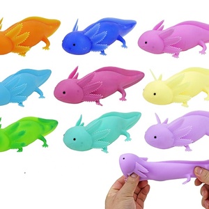 Juguetes Blandos de Axolotl para Apretar - Product Image 1