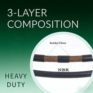 <span class=keywords><strong>สาย</strong></span>ฉีดน้ำมันเชื้อเพลิง NBR EFI ขนาด 1/4 นิ้ว แบบถักด้วยไนลอน <span class=keywords><strong>สาย</strong></span>ส่งน้ำมันเชื้อเพลิงแบบยืดหยุ่น ทนแรงดันสูง สำหรับใช้ในยานยนต์และทางทะเล - Product Image 3