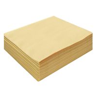 Serviettes de table jetables en papier Airlaid de haute qualité, colorées, sans poussière, 1 pli, 40*40CM, pliées en 1/4, couleur beige, pour hôtels et restaurants