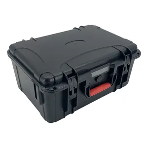 Waterproof Case with Customizable Foam Insert Hard Plastic Case Protect Camera and Microphone