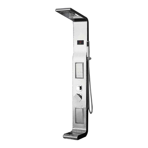 Wholesalers <strong>Shower</strong> Room Waterproof Massage <strong>Shower</strong> Column Accessories Indoor <strong>Wall</strong> Mounted Bathroom <strong>Shower</strong> <strong>Plate</strong> - Product Image 1