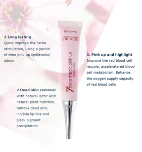 Goochie 7 días magia de labios Rosa Damascena crema oscuro <span class=keywords><strong>labial</strong></span> - Product Image 4