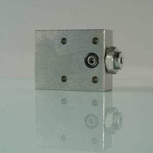 Verrou hydraulique à solénoïde unidirectionnel avec connexion par plaque VBPSE FL G3/8 G1/2 Vanne hydraulique pour machines de construction - Product Image 4