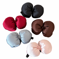 Daou – Grandes pinces à cheveux banane de 15 cm, personnalisées, couleurs unies, en forme de nœud, élégantes, accessoires de coiffure pour femmes, décoration capillaire