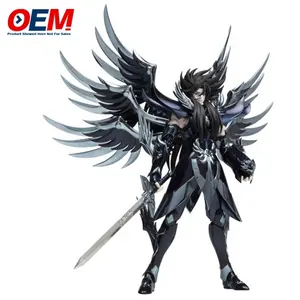 Aangepaste Hoge Kwaliteit Sait Seiya Man Action Figure Oem 8 Inch Beweegbare Beeldje