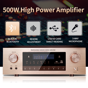 Sistema Profesional de Sonido para KTV, con Amplificadores de Alta Potencia y Altavoces - Product Image 5