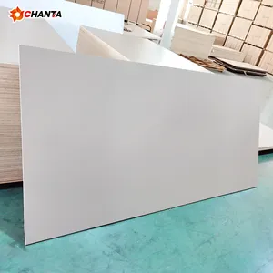 18mm White Melamine Faced Mdf For Furniture