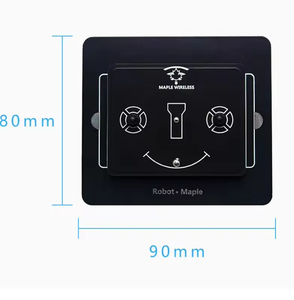 เสาอากาศหน้าจอ9dBi แบบแบนทิศทาง SMA ไร้สายเมเปิ้ล2.4GHz - Product Image 5