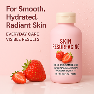 Crème <span class=keywords><strong>de</strong></span> resurfaçage <span class=keywords><strong>de</strong></span> la peau à la fraise OEM, rétinol et collagène, certifiée GMP, crème corporelle pour lisser les boutons <span class=keywords><strong>de</strong></span> <span class=keywords><strong>chair</strong></span> sur les jambes et les bras - Product Image 2