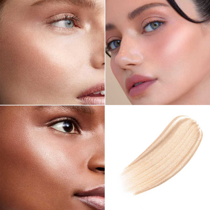 FCJ PHOFAY High Quality Cruelty-Free Liquid Highlighter Wand Glowing Concealer Makeup Cream Form