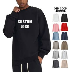 เสื้อสเวตเชิ้ตคอปกโอเวอร์ไซส์ ยูนิเซ็กซ์ ผ้าฝ้าย ทรงลำลอง ใส่สบาย แขนยาว อุ่นสบายสำหรับฤดูใบไม้ร่วง มีกระเป๋าปักลาย ขายส่งจำนวนมาก - Product Image 1