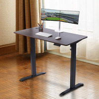 Table élévatrice ergonomique et intelligente, meuble de bureau, électrique, réglable à la hauteur