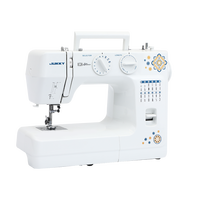 Machine à coudre domestique JUKKY JK6224, plate, multifonction, mini, portable, pour usage domestique, aiguille simple