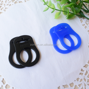 Anneau de sucette en silicone sans BPA <span class=keywords><strong>pour</strong></span> bébé, adaptateur <span class=keywords><strong>pour</strong></span> sucette, anneau de dentition en silicone, anneau <span class=keywords><strong>MAM</strong></span> <span class=keywords><strong>pour</strong></span> bébé, vente en gros - Product Image 3