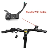 Mini accélérateur original Teverun avec bouton Accessoires de scooter Pièces d'accélérateur pour scooter électrique Fighter Supreme et Ultra