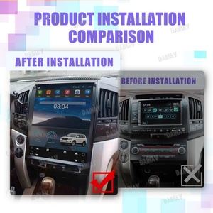 Autoradio Android 13 de 15,1 pouces pour Toyota Land Cruiser 2008-2015, lecteur multimédia, navigation GPS, Wi-Fi, CarPlay, autoradio - Product Image 3