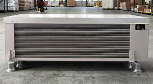 3HP 4HP Piezas de intercambio de calor Refrigeración Equipo de refrigeración por aire Almacenamiento congelado Sistema congelado Evaporador de cámara fría evaporativo - Product Image 2