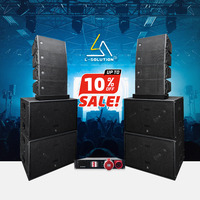 Système actif Line Array L-solution H20+H228 pour événements DJ