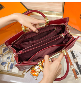 New Fashion Designer Crossbody Bags High Quality PU Leather <b>Shoulder</b> Messenger Bag Casual Totes Luxury Women Handbags and Purses - Product Image 6