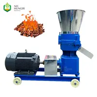 Small Machines For Making Hard Wood Pellet Mill Used For Fuel Burning Processing Machinery