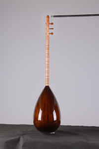Instrument traditionnel professionnel <span class=keywords><strong>Baglama</strong></span> turc à long col, entièrement en bois massif - Product Image 3