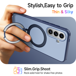 Funda para Samsung Galaxy A57 con Anillo Magnético Invisible, Protección de Grado Militar, Compatible con Samsung A37 A17 A07 A56 - Product Image 6