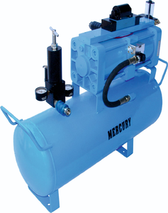 AB160-3T40 เครื่องเพิ่มแรงลมแบบนิวเมติก ความจุ 40 ลิตร น้ำหนัก 63 กก. รับประกัน 1 ปี สินค้าใหม่สำหรับโรงงานผลิต - Product Image 4