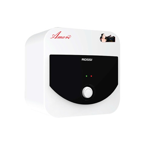 Chauffe-eau électrique mural TADT Rossi 15L Amore Square avec thermostat, réservoir de stockage, classe d'efficacité énergétique, pour usage domestique et hôtelier - Product Image 5
