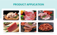 Machine de marination sous vide multifonctionnelle pour viande/ailes de poulet/bacon de bœuf/canard/poisson/kebab