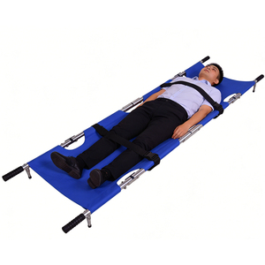 Camilla de Ambulancia Plegable de 4 Secciones para Venta, Rescate de Emergencia, Transferencia de Pacientes Hospitalarios, Portátil, 1 Año de Garantía, Clase I - Product Image 3