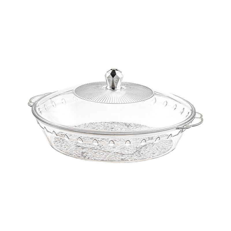 Medium silver edge with cover