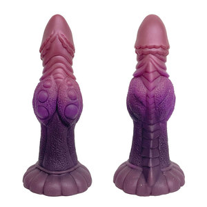 Ingrosso fabbrica nuova aliena Light Up Dildo lesbo Silicone <span class=keywords><strong>fantasia</strong></span> Dildo donne uomini alieno mostro Dildo per le donne - Product Image 1