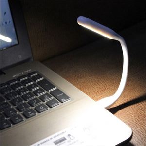 Custom Usb Portable Logo Print Flexible <b>Laptop</b> <b>Mini</b> Night Light for Business - Product Image 5