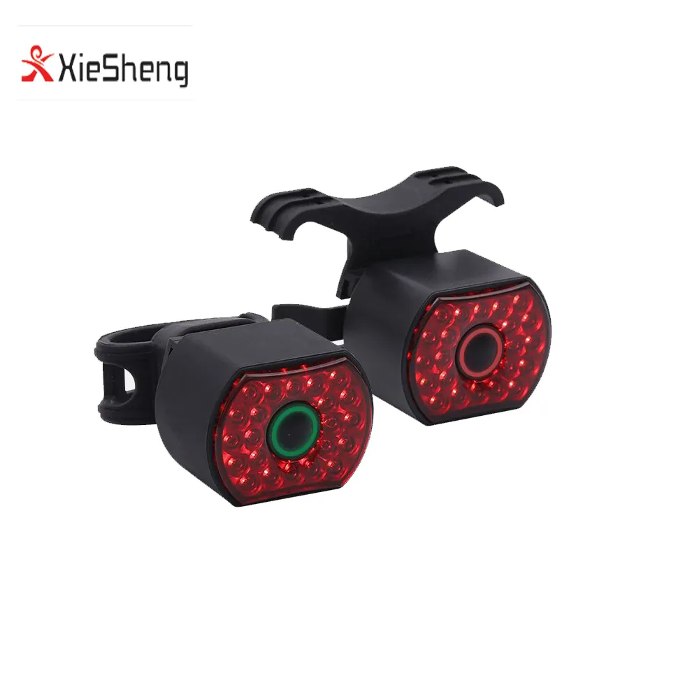 Bike Light Wireless Smart Remote Control Bike Turn Signals Front and Rear Light MTB Bike Taillight Bicycle Safety Warning Lights