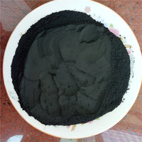 Poudre de fer pur magnétique forte dans la recherche scientifique de haute qualité Poudre magnétique de micron Poudre de minerai de fer réduite en magnétite