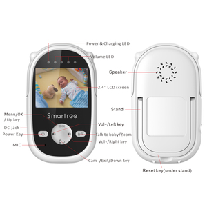 Nouveau support de surveillance de voiture enfant classique portable <span class=keywords><strong>campark</strong></span> moniteur bébé avec caméra vidéo vision nocturne moniteur bébé - Product Image 3