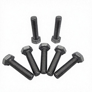 Bu lông và đai ốc lục giác DIN933 Ss304, bu lông đầu lục giác thép A2, bu lông lục giác thép không gỉ A193 <span class=keywords><strong>B7</strong></span> - Product Image 1