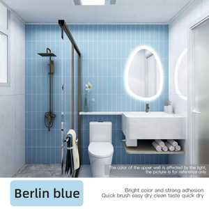 Vernice Acrilica a Base d'Acqua per <span class=keywords><strong>Piastrelle</strong></span> in Ceramica, <span class=keywords><strong>Rivestimento</strong></span> Impermeabile Bicomponente per <span class=keywords><strong>Bagno</strong></span>, Vasca e Lavandino, Cambia Colore - Product Image 4