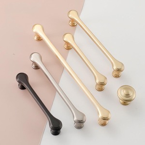 Modern Minimalist Hafif Lüks Çinko Alaşımlı Kolu Gardırop Çekmece Dolabı Ayakkabı Dolabı Kapı Kolu Mobilya Donanım Aksesuarları - Product Image 1