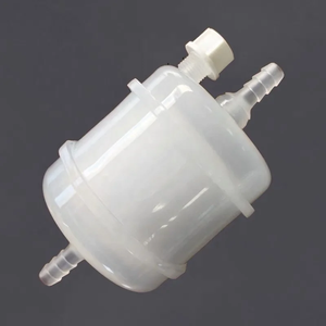 Filtro de Cápsula de Nylon Desechable de 0.22um 0.45um, 2.5 pulgadas, 5 pulgadas, Conector de Manguera NPT de 1/4'', Abrazadera Tri-Clamp de 1.5'' para Filtración de Fluidos - Product Image 6