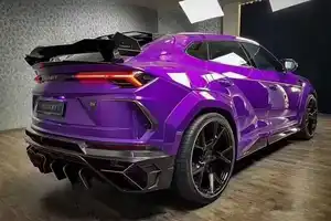 Kit badan serat karbon kering kualitas tinggi 100% baru untuk Lamborghini Urus upgrade ke M style