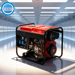 גנרטור דיזל פתוח 10 קילוואט 20 קילוואט לקירור אוויר, גנרטור קטן עם מסגרת פתוחה - Product Image 4