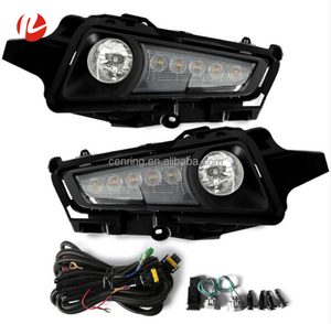 LED Fog Lamp for Hiace Van <strong>Mini</strong> Bus 2019 <strong>Auto</strong> Light Bumper Running Wtih Fog Lamp with <strong>Wiring</strong> <strong>Harness</strong> and Control Switch - Product Image 3