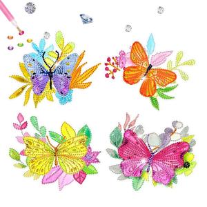 Kits <span class=keywords><strong>de</strong></span> Pegatinas <span class=keywords><strong>de</strong></span> Pintura <span class=keywords><strong>de</strong></span> Diamantes para Niños, Juguetes <span class=keywords><strong>de</strong></span> Arte y Manualidades con Diamantes, Regalo para Adolescentes, Niñas y Niños <span class=keywords><strong>de</strong></span> 6, 7, 8, 9, 10, 11 y 12 Años - Product Image 6