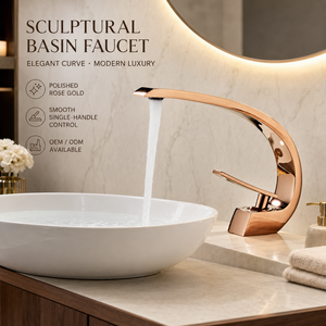 Robinet de cuisine moderne en acier inoxydable 304, sans contact, à poignée unique, à montage sur plan, finition chrome poli, avec cartouche céramique – Vente en gros Chine - Product Image 2