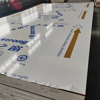 Revêtement PVDF Alucobond de 4mm Panneau de revêtement mural ACP Panneau composite moderne en alliage d'aluminium ignifuge pour matériaux extérieurs