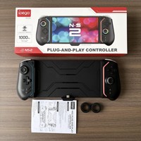 Manette de jeu Plug and Play pour Nintendo Switch 2 avec programmation de macros et vibration, manette universelle pour téléphone