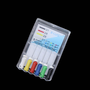 Limes dentaires en acier inoxydable pour canaux radiculaires, types R et aiguilles R, gamme complète de modèles, à usage unique, stérilisées, haute qualité - Product Image 4