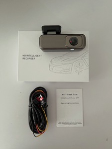 Caméra DVR de voiture avec écran IPS de 1,47 pouces, FHD1080P, WIFI, enregistreur 150 °   Caméra embarquée grand angle avec surveillance de stationnement 24h/24, BlackBox, source d'usine - Product Image 6