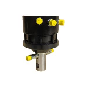 Rotateur hydraulique GR30C de type <span class=keywords><strong>table</strong></span> <span class=keywords><strong>ronde</strong></span> pour grappin à bois, équipement forestier, excavatrices et mini-chargeuses - Product Image 1